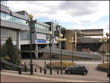 Part of the Town Centre in Cumbernauld